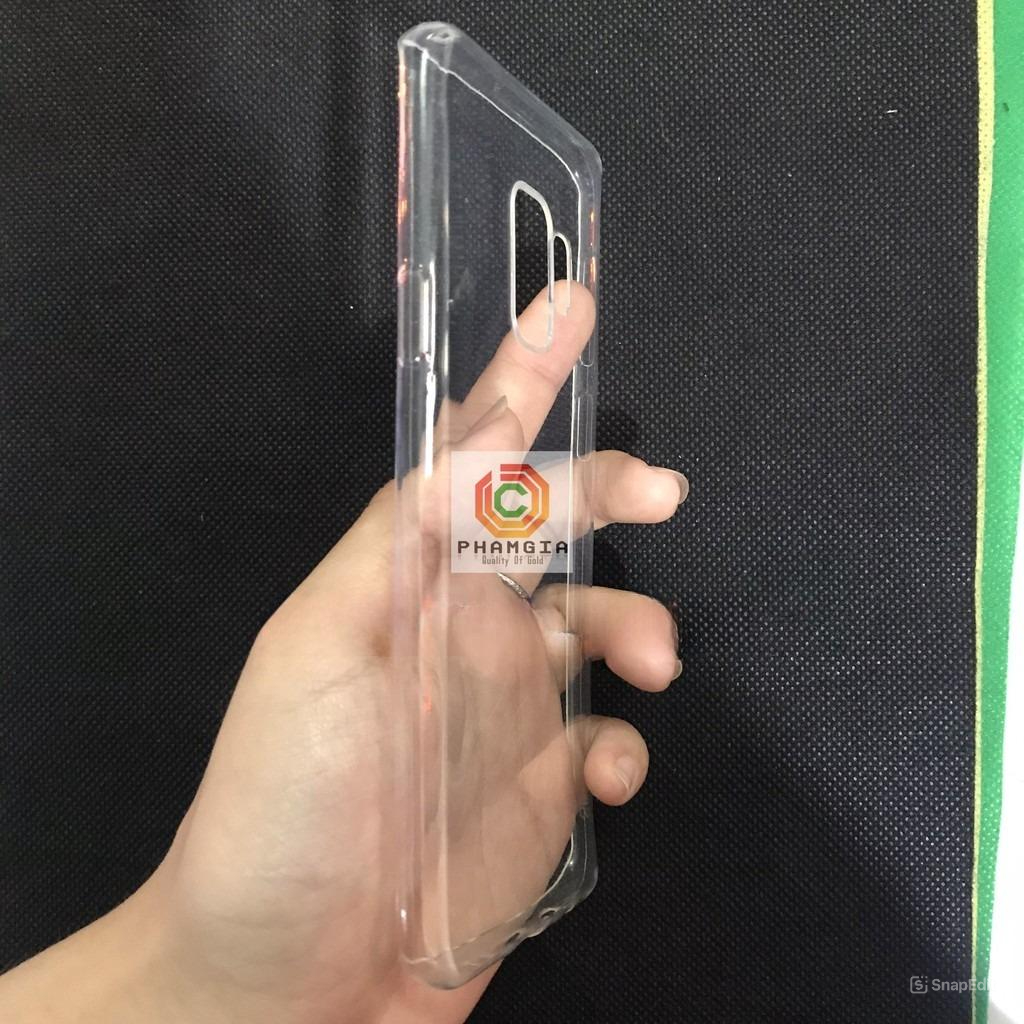 Ốp lưng Samsung S9 dẻo trong mỏng (hot sale)