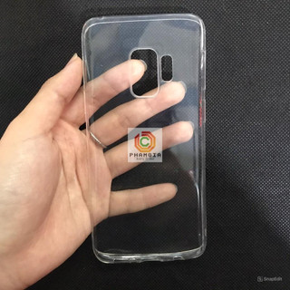 Ốp lưng Samsung S9 dẻo trong mỏng (hot sale)