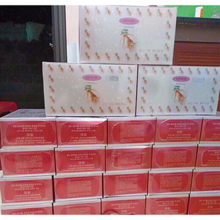 Ginseng kem nám, tàn nhang, trắng da