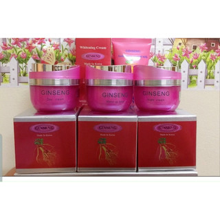 Ginseng kem nám, tàn nhang, trắng da