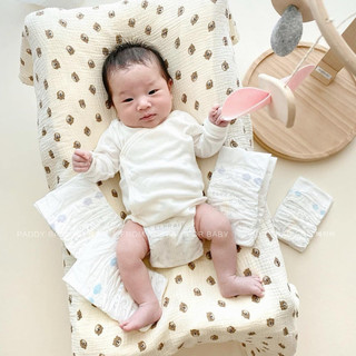 [Combo 4 bịch] Tã/bỉm ELPRAIRE Hàn Quốc dán/quần đủ size - Paddy Baby