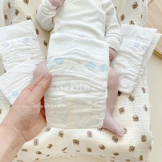 [Combo 4 bịch] Tã/bỉm ELPRAIRE Hàn Quốc dán/quần đủ size - Paddy Baby