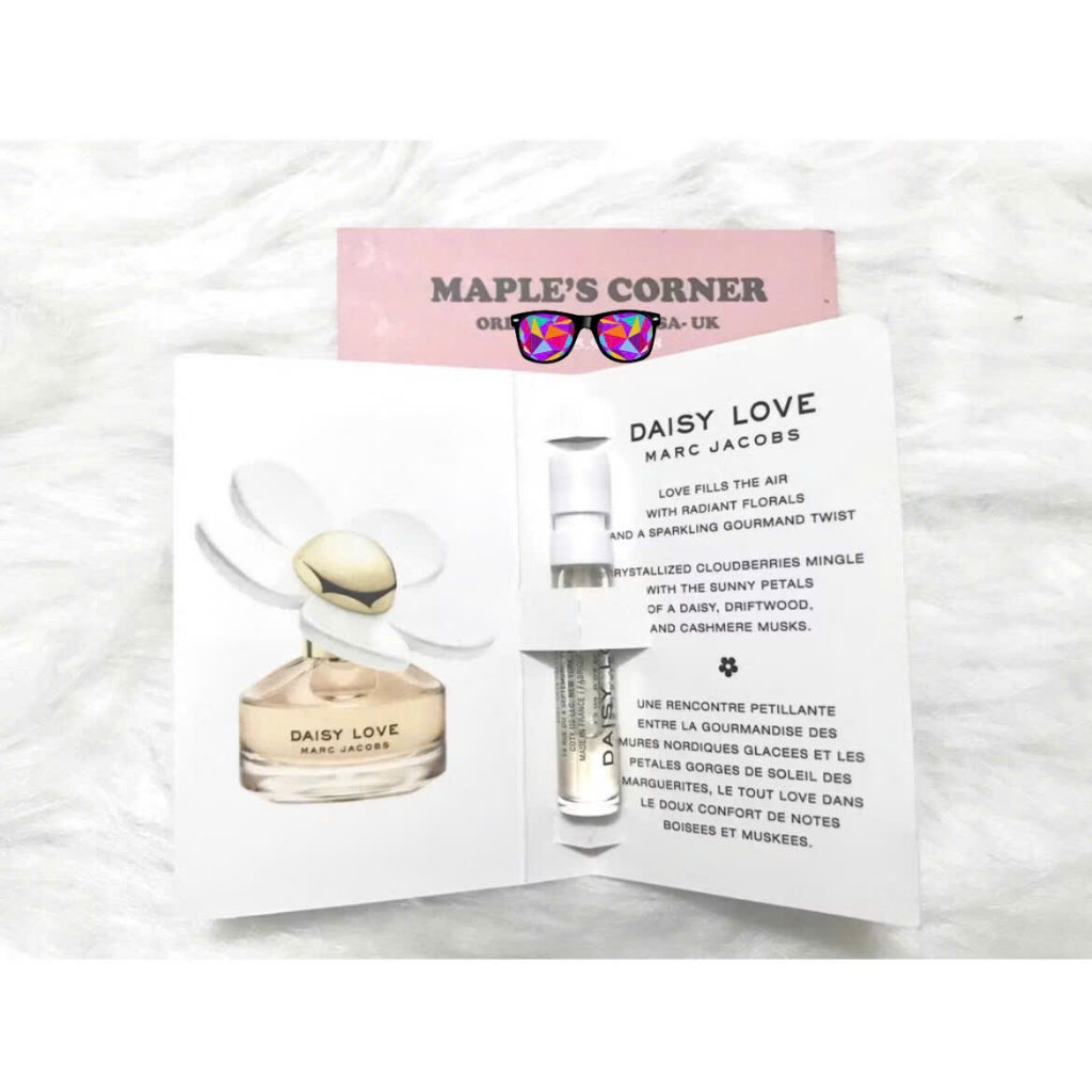 Nước Hoa Vial Marc Jacobs Daisy Love 1.2ml