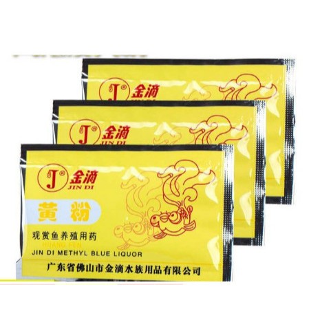Thuốc dưỡng cá JIN DI cho bể cá cảnh