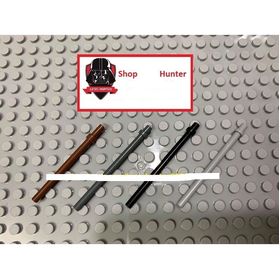 Phụ kiện gạch Moc : Combo 5 mô hình thanh Part thanh nối
