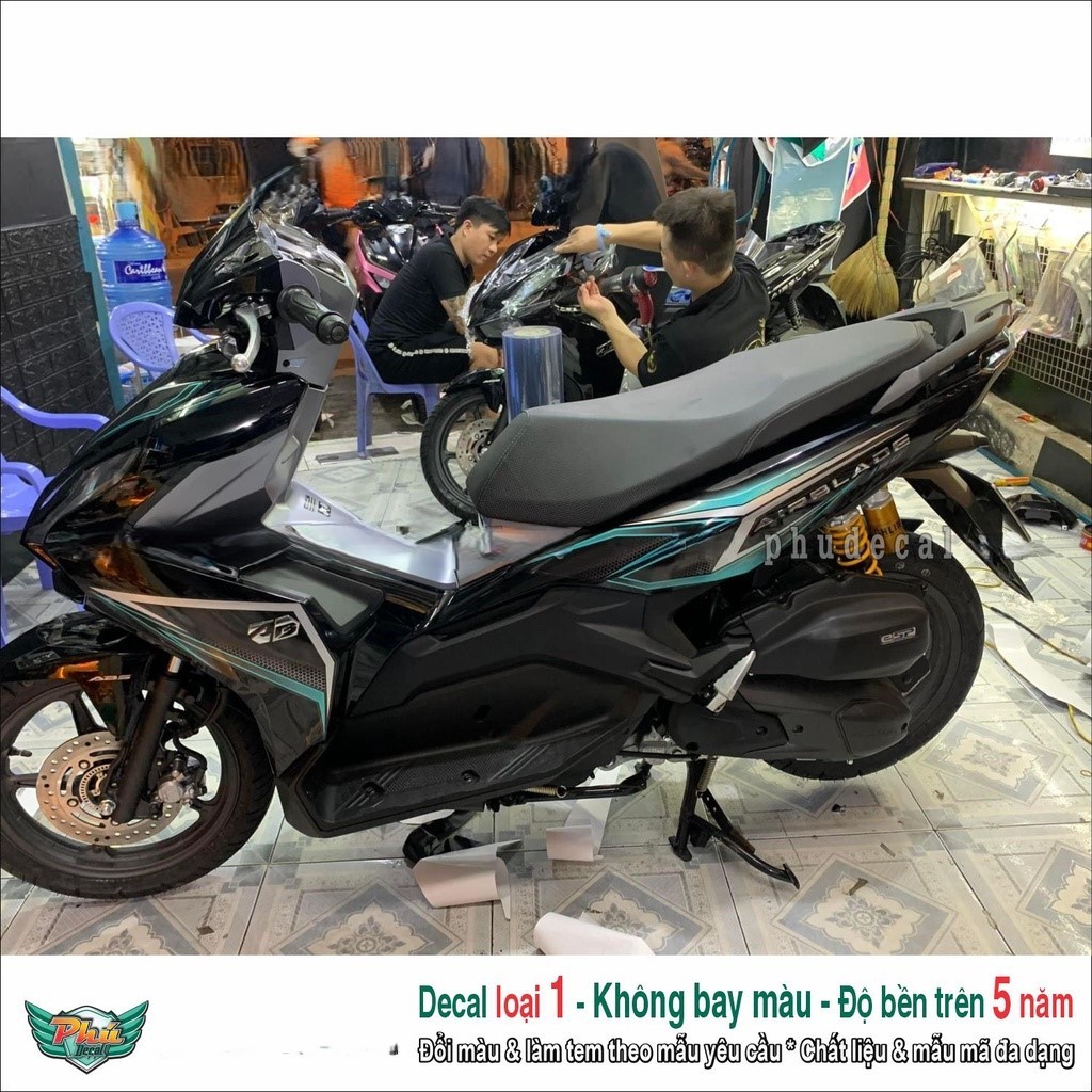 Tem rời Ab đen xanh (2)