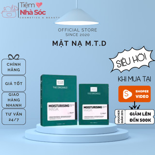 Mặt Nạ Dưỡng Ẩm Martiderm, Giúp Phục Hồi Da, Chống Lão Hoá - MartiDerm The Originals Moisturising Mask