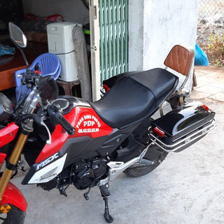 Cặp thùng lắp xe mô tô MSX 125