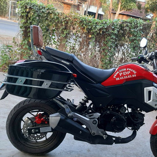 Cặp thùng lắp xe mô tô MSX 125