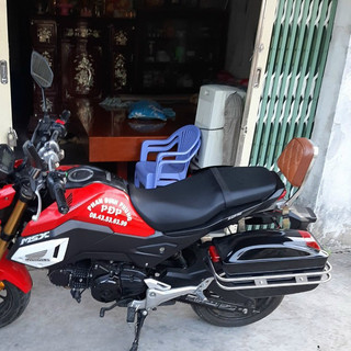 Cặp thùng lắp xe mô tô MSX 125
