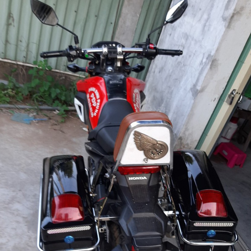 Cặp thùng lắp xe mô tô MSX 125