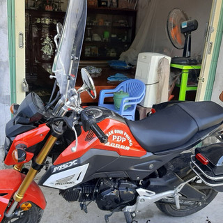 Cặp thùng lắp xe mô tô MSX 125