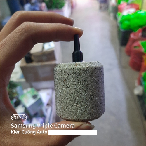 Cục Sủi Oxy, Đá Sủi Cực Mịn Cho Hồ Cá Cảnh