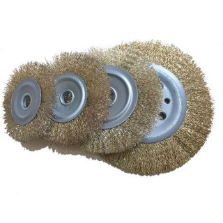 Chổi đánh rỉ đĩa phi 100mm,125mm,150mm