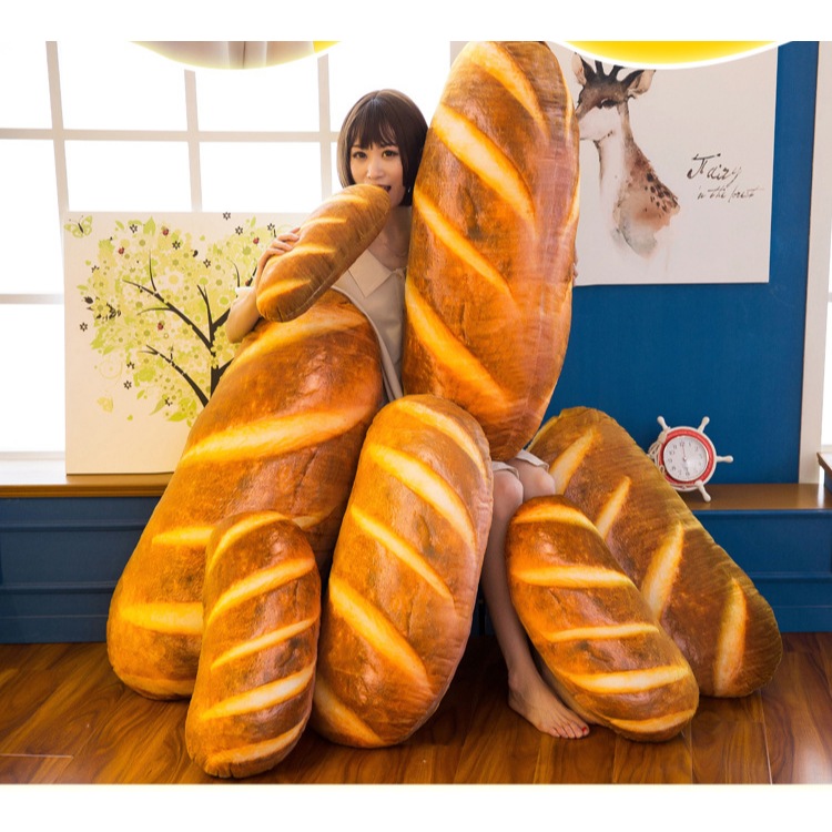 GỐI ÔM BÁNH MÌ [65cm] VẢI MỊN CAO CẤP