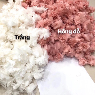 hoa dây chifon(dây 13bông)25k/1dây