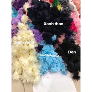 hoa dây chifon(dây 13bông)25k/1dây
