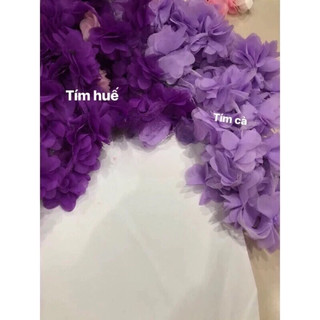 hoa dây chifon(dây 13bông)25k/1dây