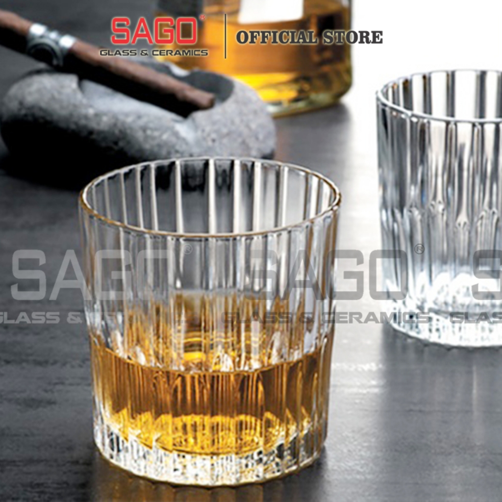 Ly Thủy Tinh Cường Lực Pháp Duralex Manhattan 310ml | 1057A B06