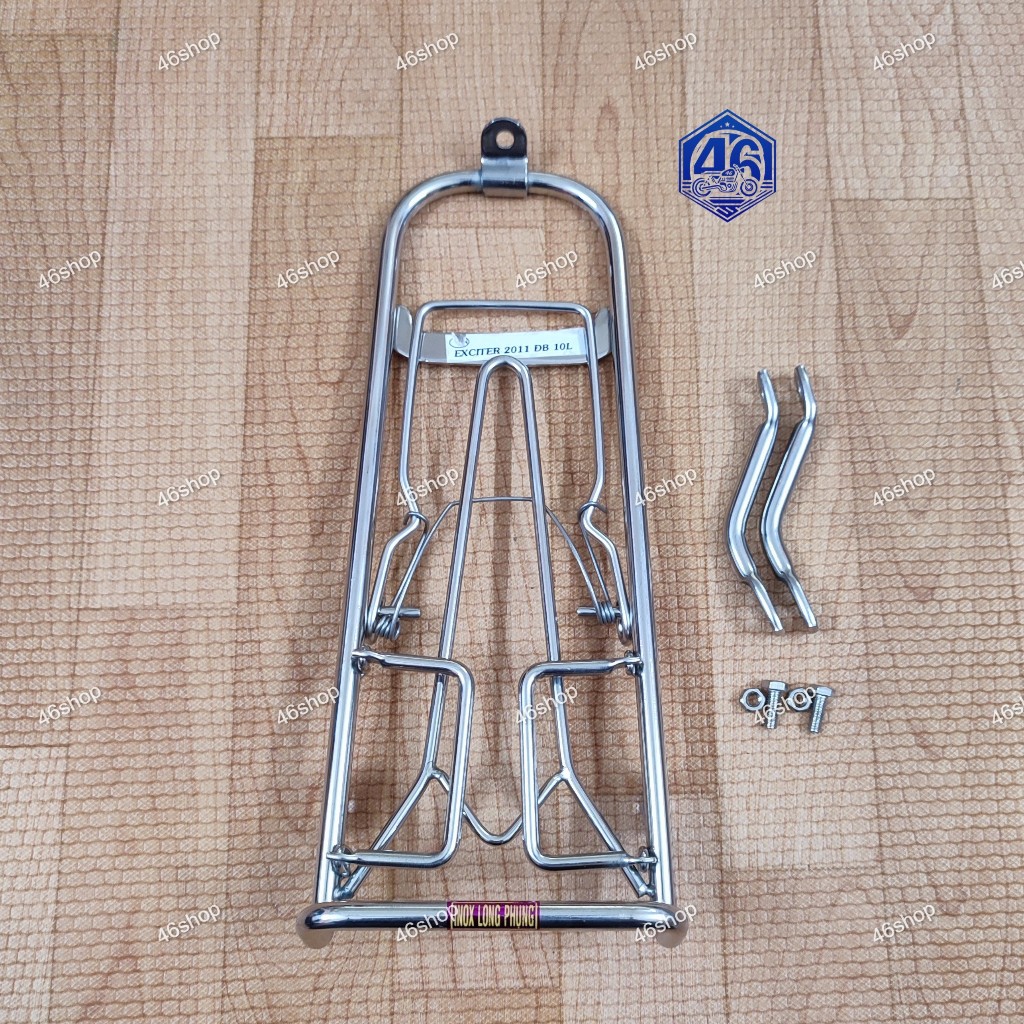 Baga giữa Inox EXCITER 2011 / EXCITER 135