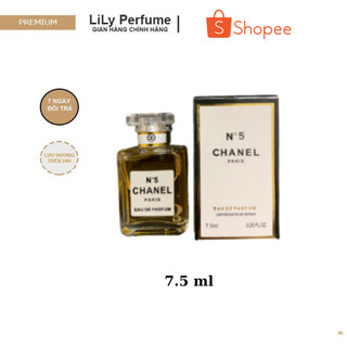 Nước Hoa Chanel No.5 Eau De Parfum mini 7.5ml