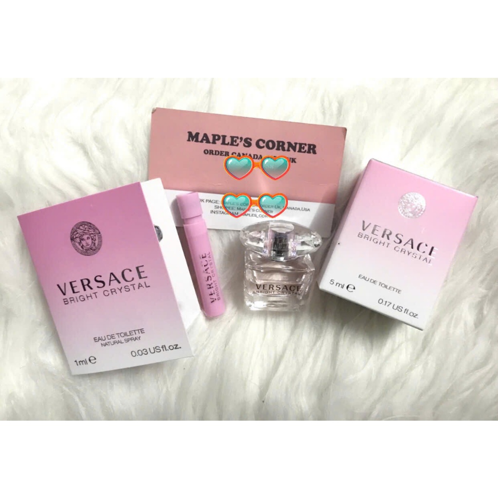 Nước hoa vial Versace Bright Crystal