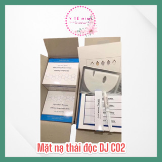 ( Hộp 5 Tuýt Gel + 5 Mask giấy )  Mặt nạ thải độc DJ CO2 Carbon Therapy