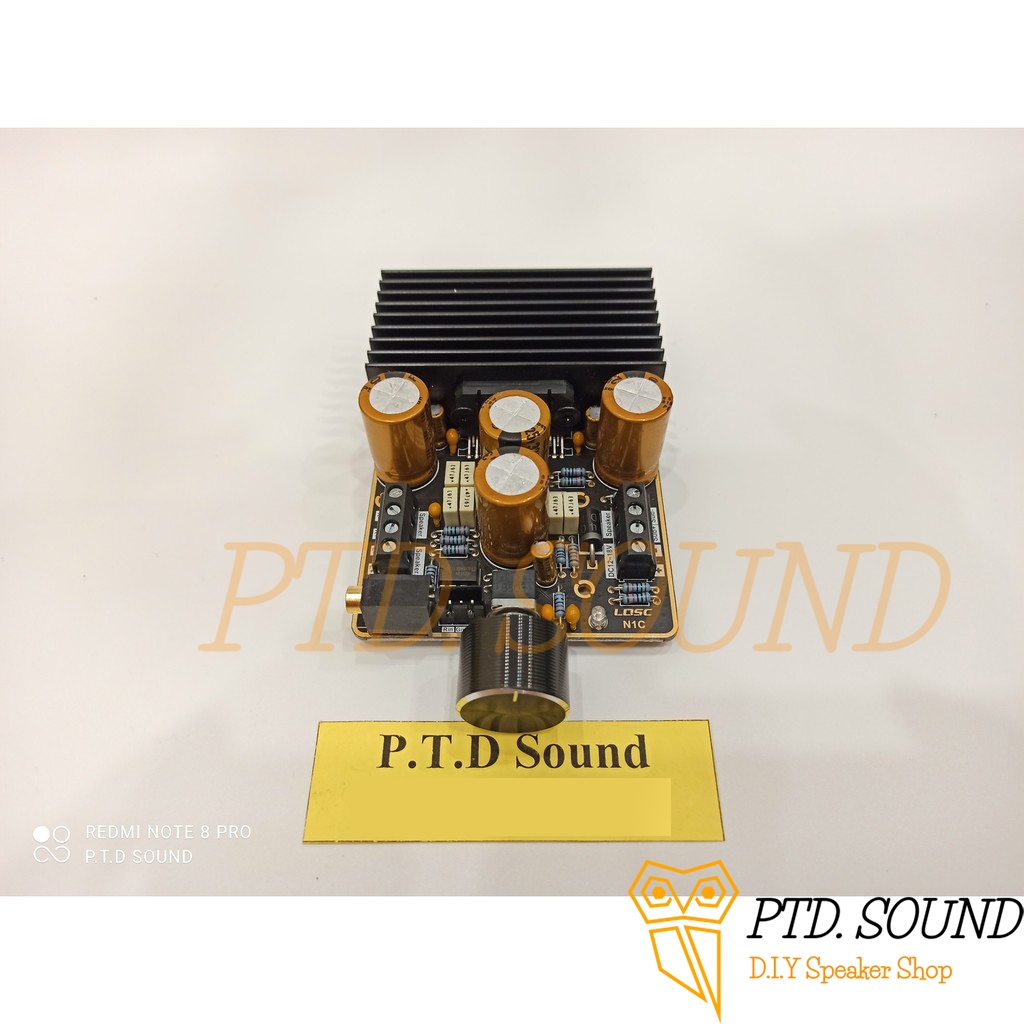 Mạch Ampli LQSC 7850 class AB 2.1 80w*80w + 120w. DIY mạch khuếch đai âm thanh cho loa di động hoặc 