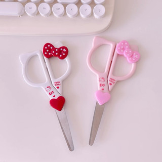 🌸𝐓𝐀̣̆𝐍𝐆 𝐐𝐔𝐀̀🌸 Kéo to có 2 kích thước Hello Kitty - Melody