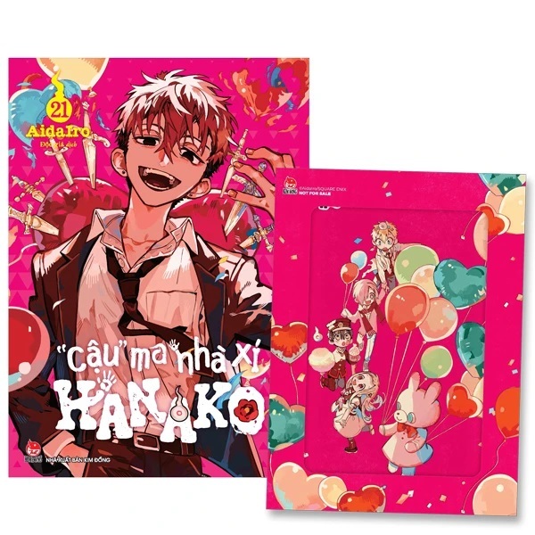Truyện Cậu ma nhà xí Hanako - Tập 21 (Tặng kèm khung ảnh) - Tntmanga