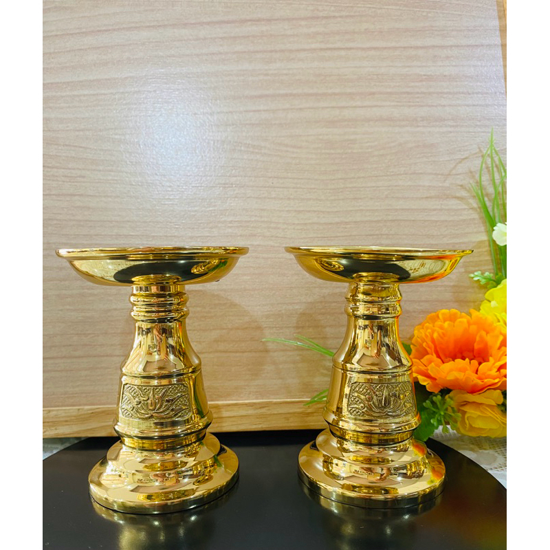 CẶP CHÂN NẾN BẰNG ĐỒNG