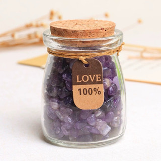 Hũ Thuỷ Tinh Pudding Lùn Nắp Gỗ Ép 100ml