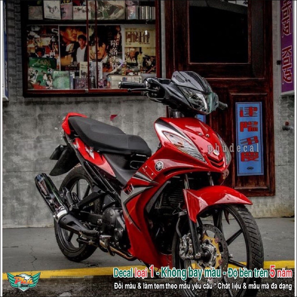 Tem rời Exciter 2010 đỏ (2)