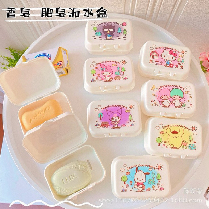 Hộp đựng xà bông Hello Kitty
