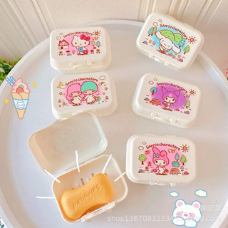 Hộp đựng xà bông Hello Kitty