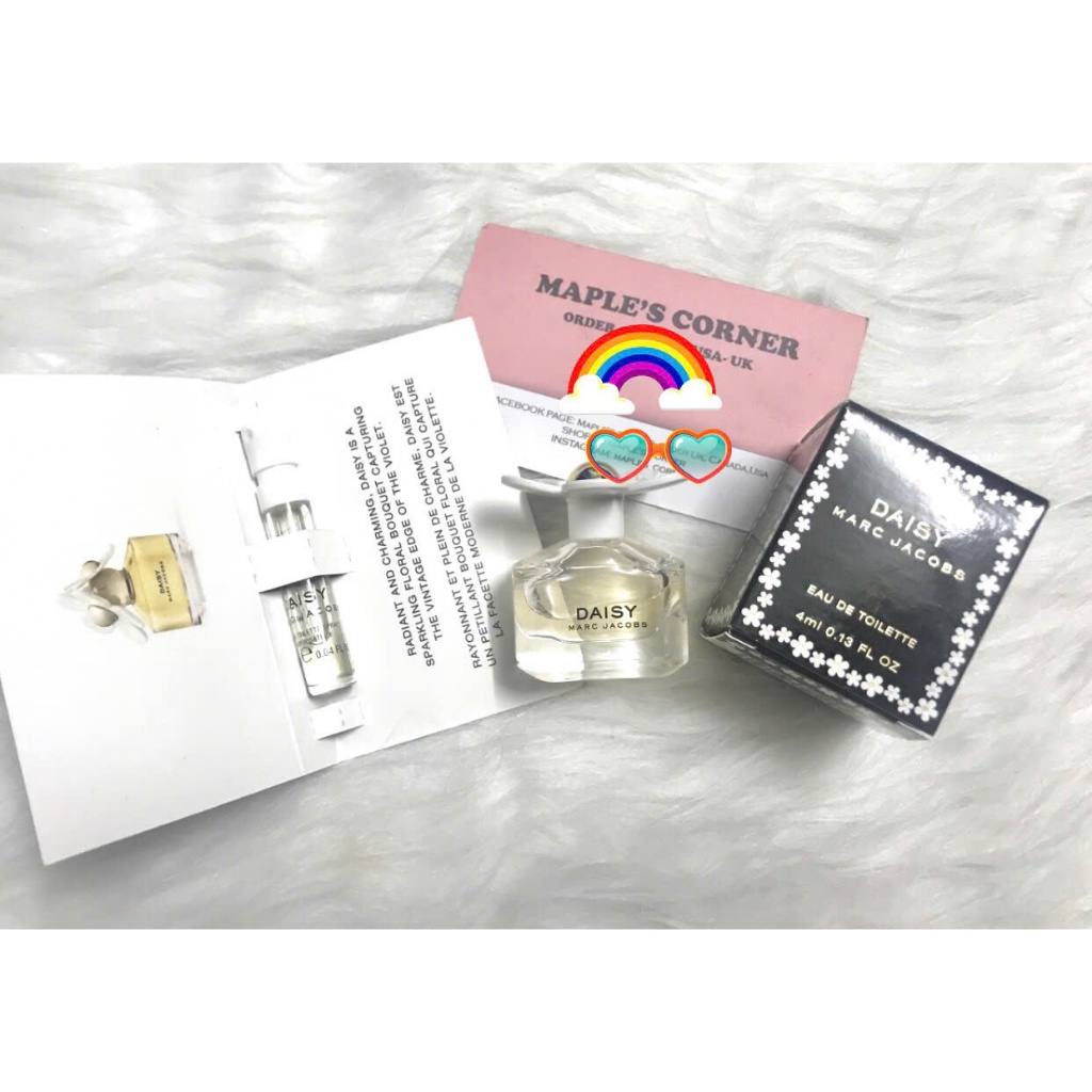 Vial nước hoa daisy marc Jacob 1.2ml