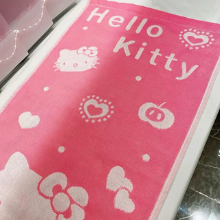 Khăn mặt, khăn tắm Hello Kitty