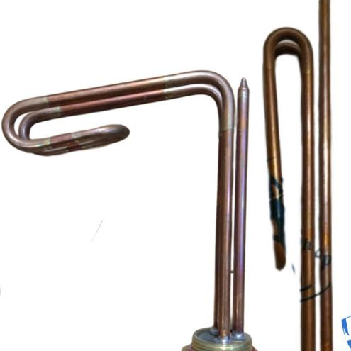 Thanh nhiệt bình nóng lạnh Picenza đồng 15l -30l-50l- không ren 50l