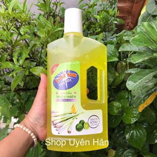Nước lau sàn Gold Sun ( chai 1kg)