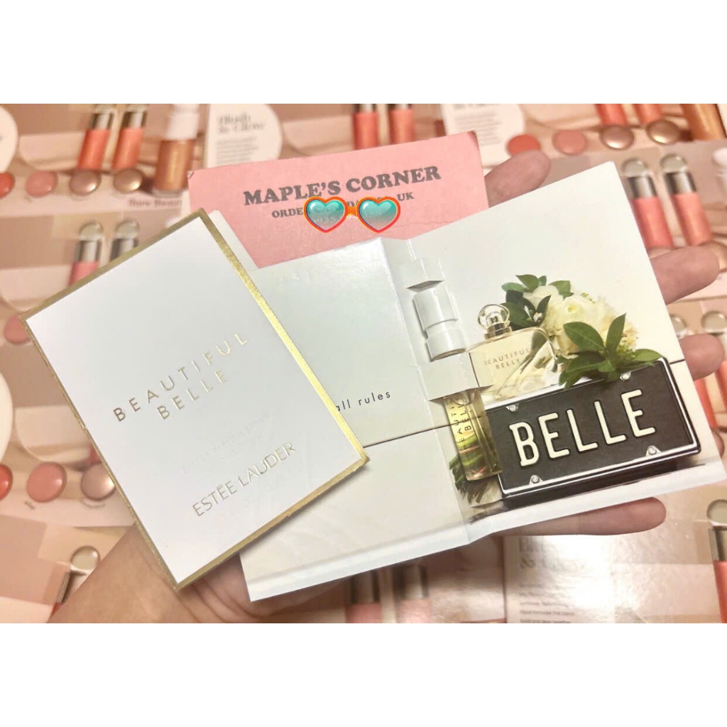 Nước hoa vial Est beautiful belle