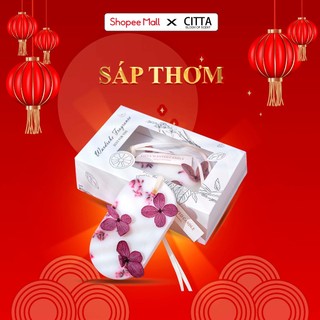 Sáp Thơm Phòng CITTA FALLEN FLOWERS Treo Tủ Quần Áo, Phòng Ngủ, Khử Mùi Ẩm Mốc