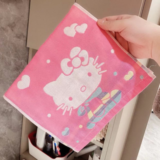 Khăn mặt, khăn tắm Hello Kitty