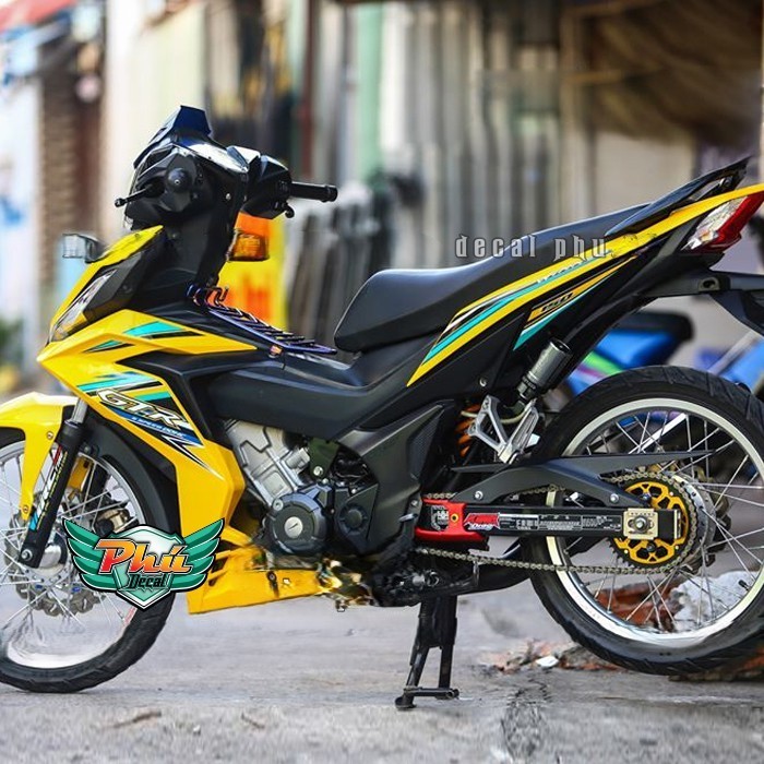 Tem rời Winner GTR Vàng đen (A)