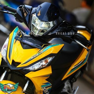 Tem rời Winner GTR Vàng đen (A)