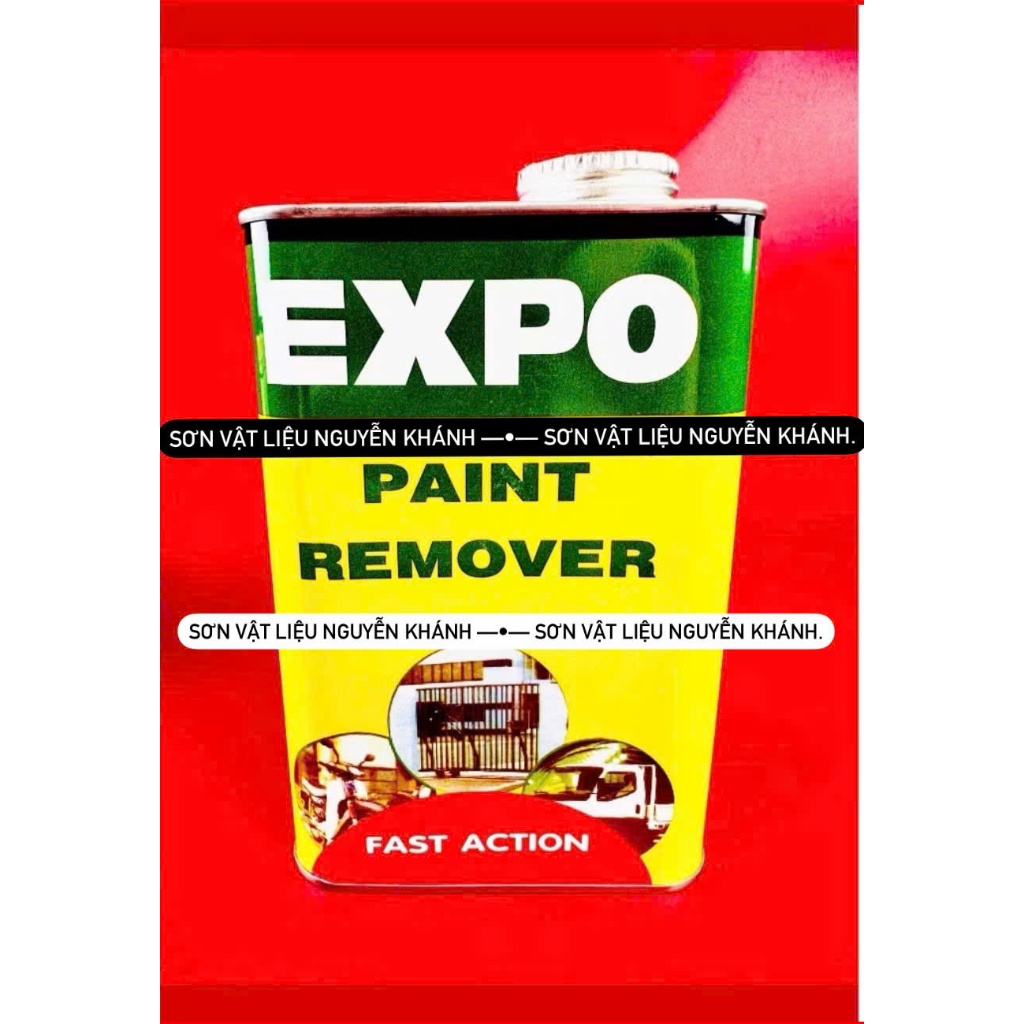 Tẩy sơn cực mạnh expo lon 925ml