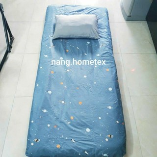 Áo Bọc Nệm Ga Nệm Topper 2 mặt (có kéo khóa đủ size)