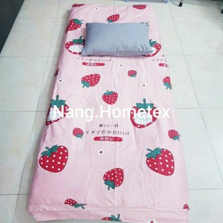 Áo Bọc Nệm Ga Nệm Topper 2 mặt (có kéo khóa đủ size)