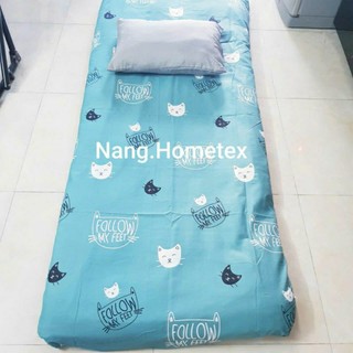 Áo Bọc Nệm Ga Nệm Topper 2 mặt (có kéo khóa đủ size)
