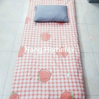 Áo Bọc Nệm Ga Nệm Topper 2 mặt (có kéo khóa đủ size)