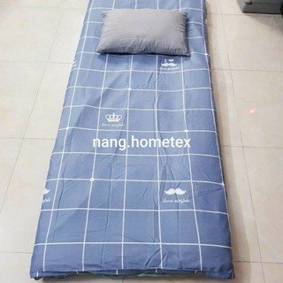 Áo Bọc Nệm Ga Nệm Topper 2 mặt (có kéo khóa đủ size)